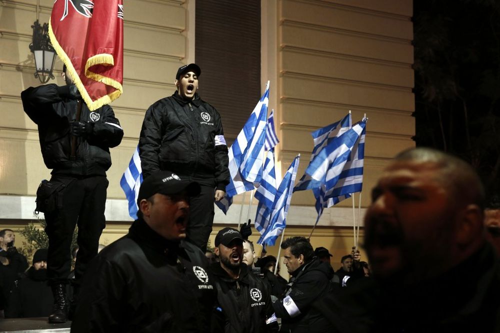 POD OPTUŽBOM: Grčka suspendovala finansiranje Zlatne zore