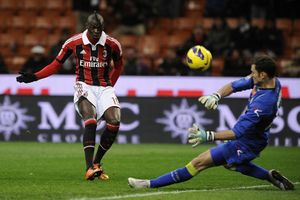 KAKAV DEBI: Baloteli dvostruki strelac u prvom meču za Milan