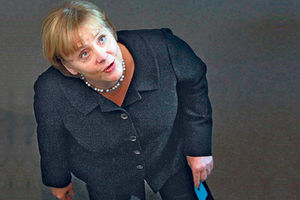 SMETA IM ŠTEDNJA: Ljubljansko Delo napalo Merkelovu!