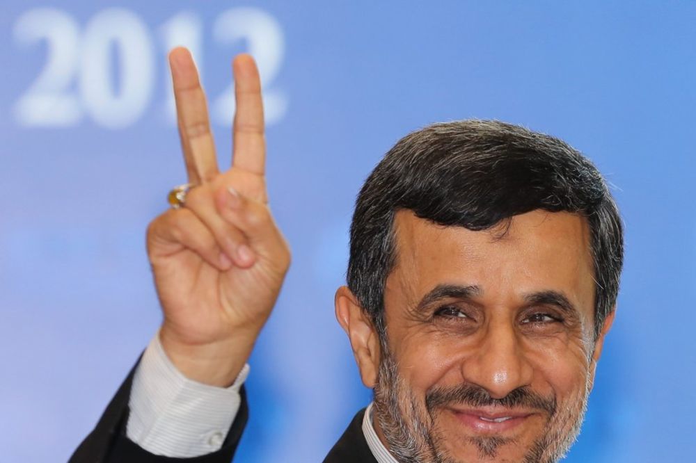 Ahmadinedžad: Hoću u astronaute!
