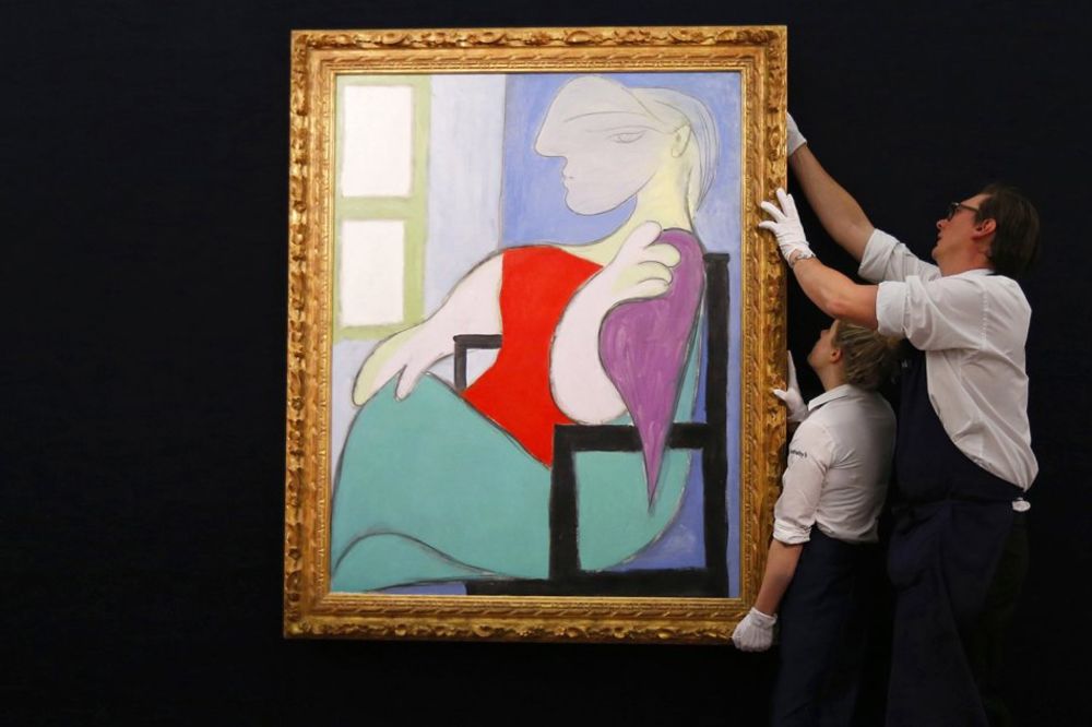 Pikasov portret otišao za 28, 6 miliona funti
