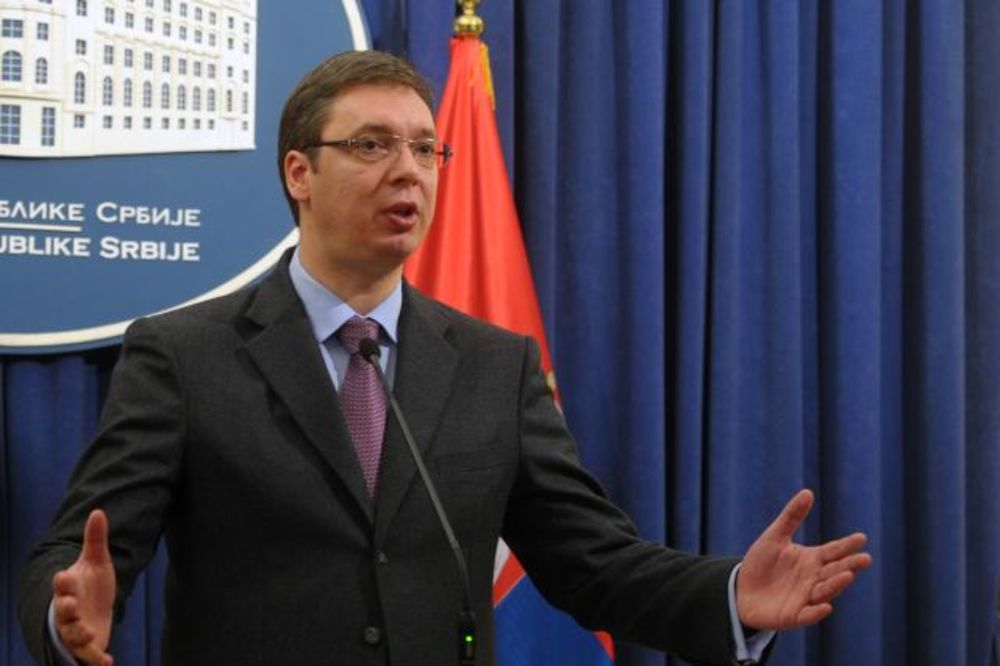 Vučić: Tajkuni preko svojih medija hoće da vrate sistem pljački