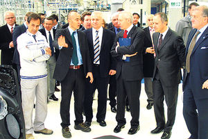 Kragujevac: Dobavljači Fijata otvorili dve fabrike