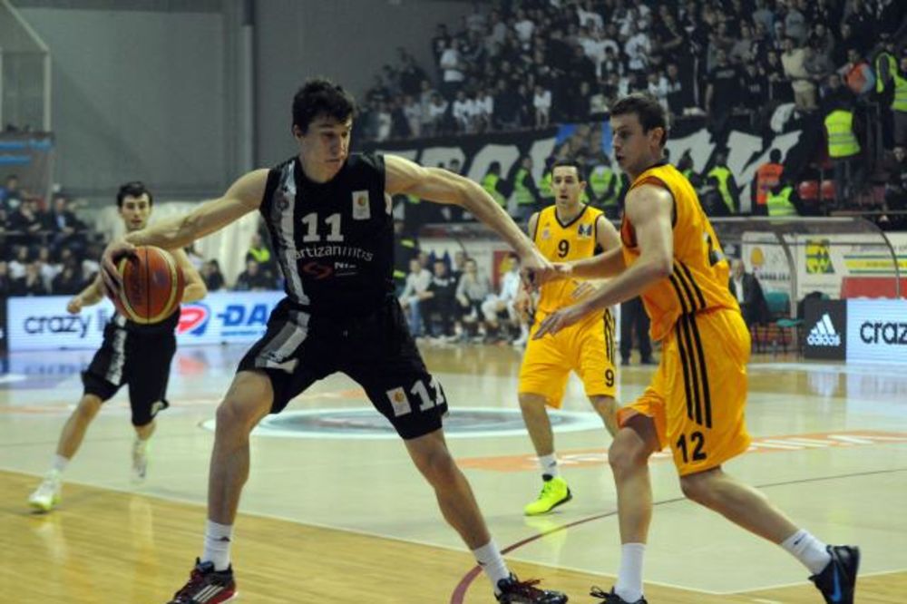 KRK: Partizan izdržao pritisak Mege i otišao u finale Kupa