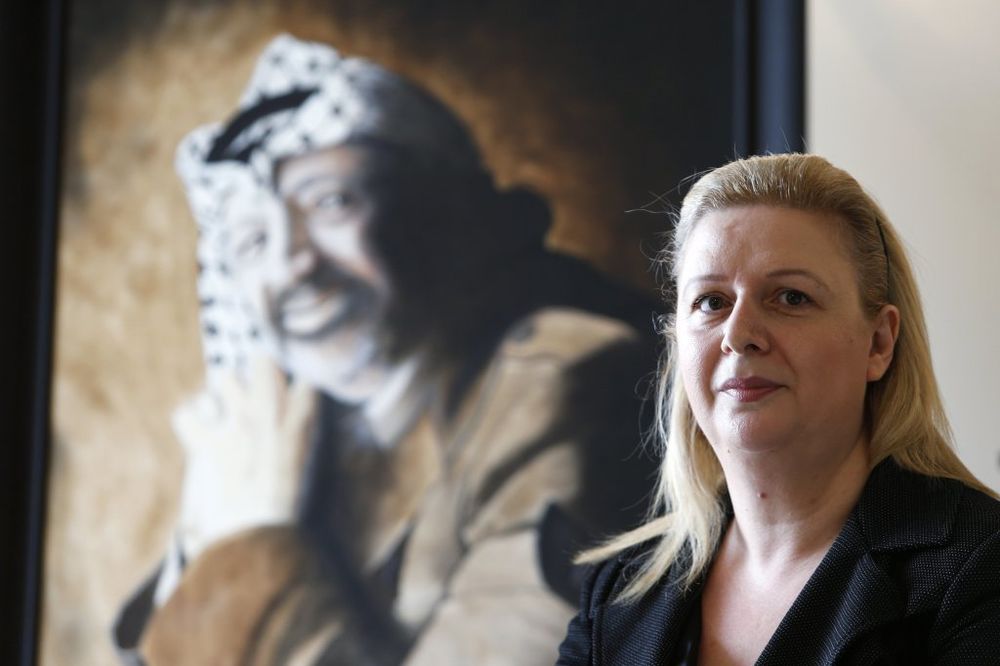 UDOVICA: Jaser Arafat mi nije dao razvod