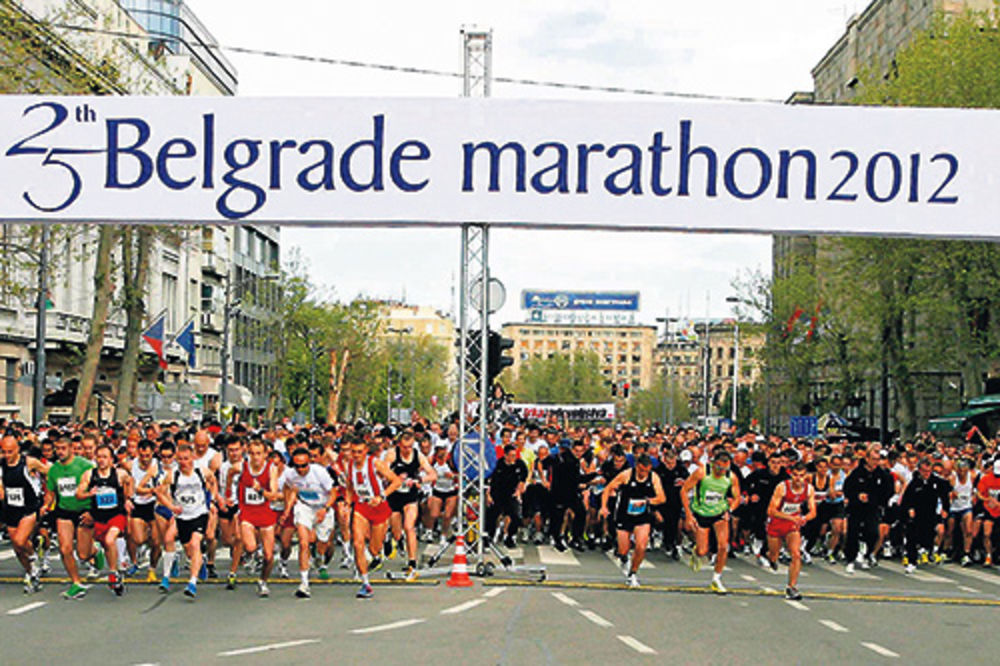 Đilas želi da otme Beogradski maraton