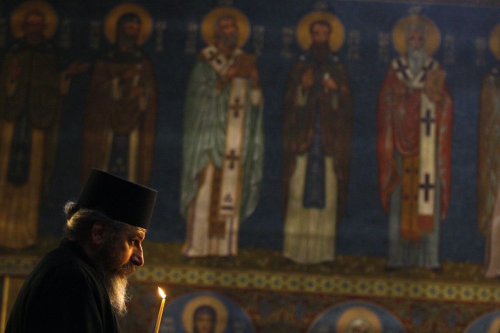 Ustoličenje bugarskog patrijarha 24. februara