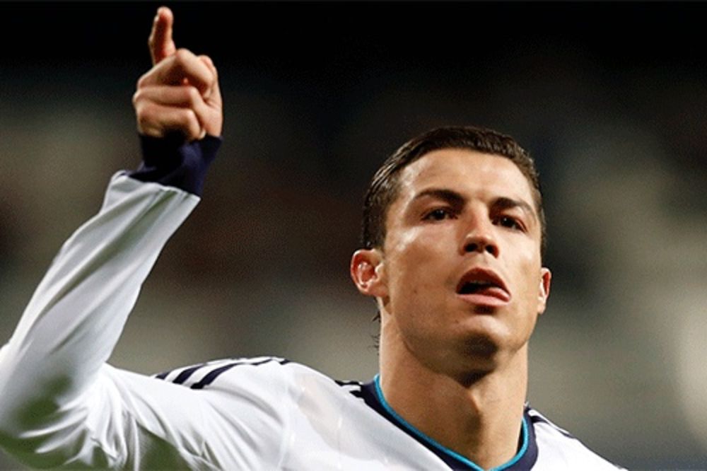 AMBICIOZAN: Ronaldo želi da nadmaši Raula