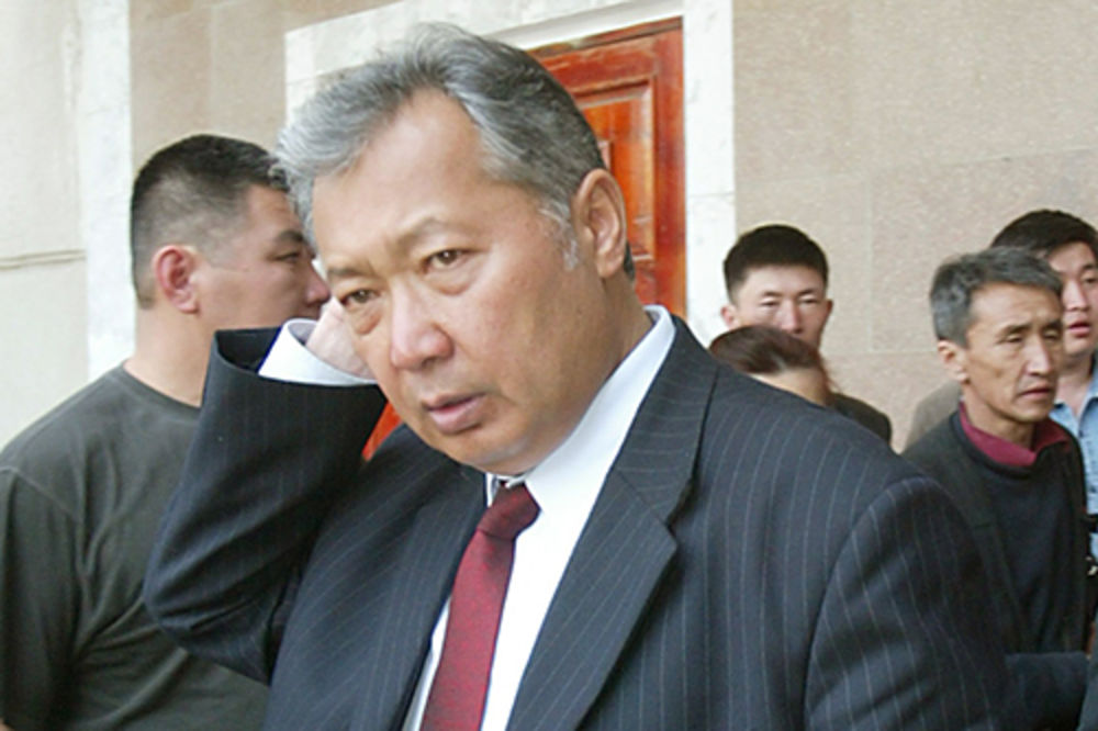 Bivšem predsedniku Kirgistana 24 godine robije