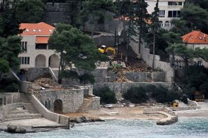 GLANCANJE: Ulepšava se Titova vila u Dubrovniku