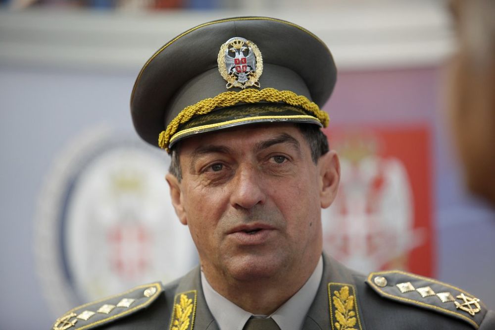 General Diković: Srbija će se braniti od terorizma
