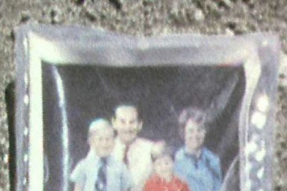 40 GODINA NA MESECU: Astronaut ostavio fotku porodice!
