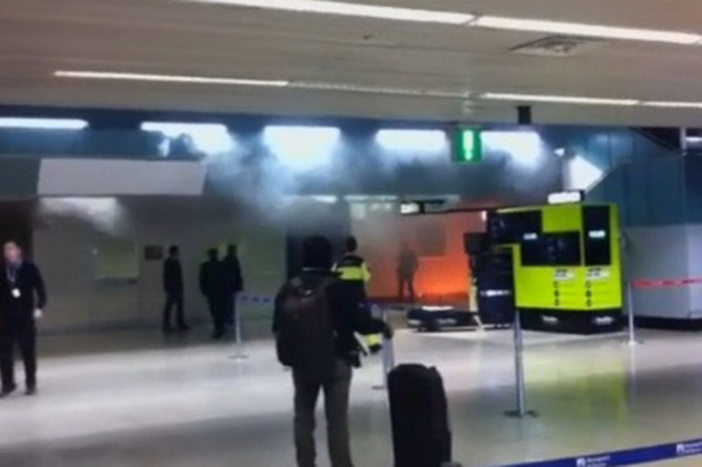 Polio se benzinom i zapalio na aerodromu u Rimu