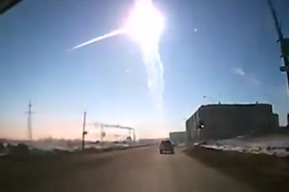 PANIKA U RUSIJI: Ruska vojska raketom uništila meteor koji je pretio Zemlji?!
