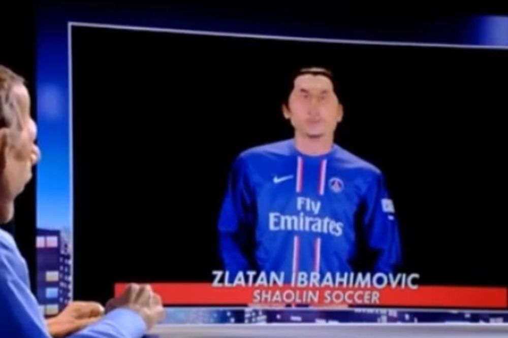 JAČI OD ČAKA NORISA: Ibrahimović ne trenira jer je bolji od svih