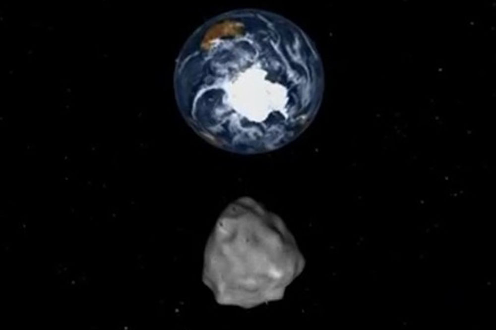ZA DLAKU: Asteroid nas promašio!