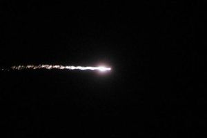 VATRENA KUGLA: Meteor preleteo iznad Amerike