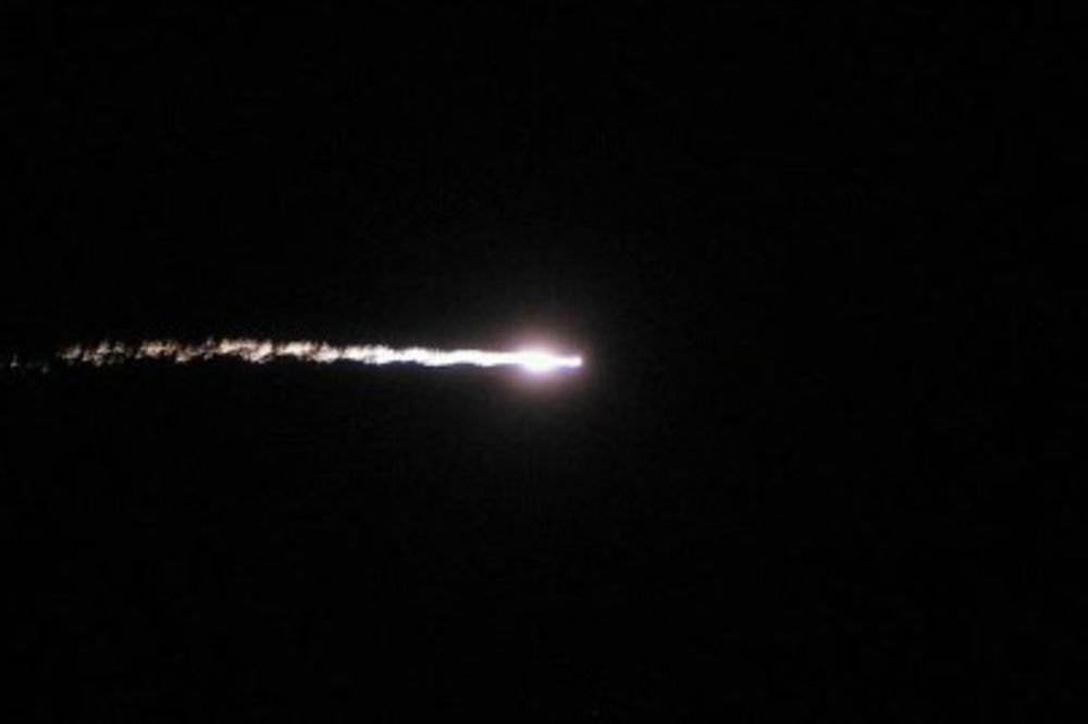 VATRENA KUGLA: Meteor preleteo iznad Amerike