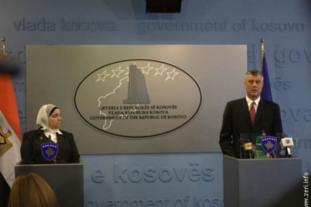Egipat priznaje nezavisnost Kosova