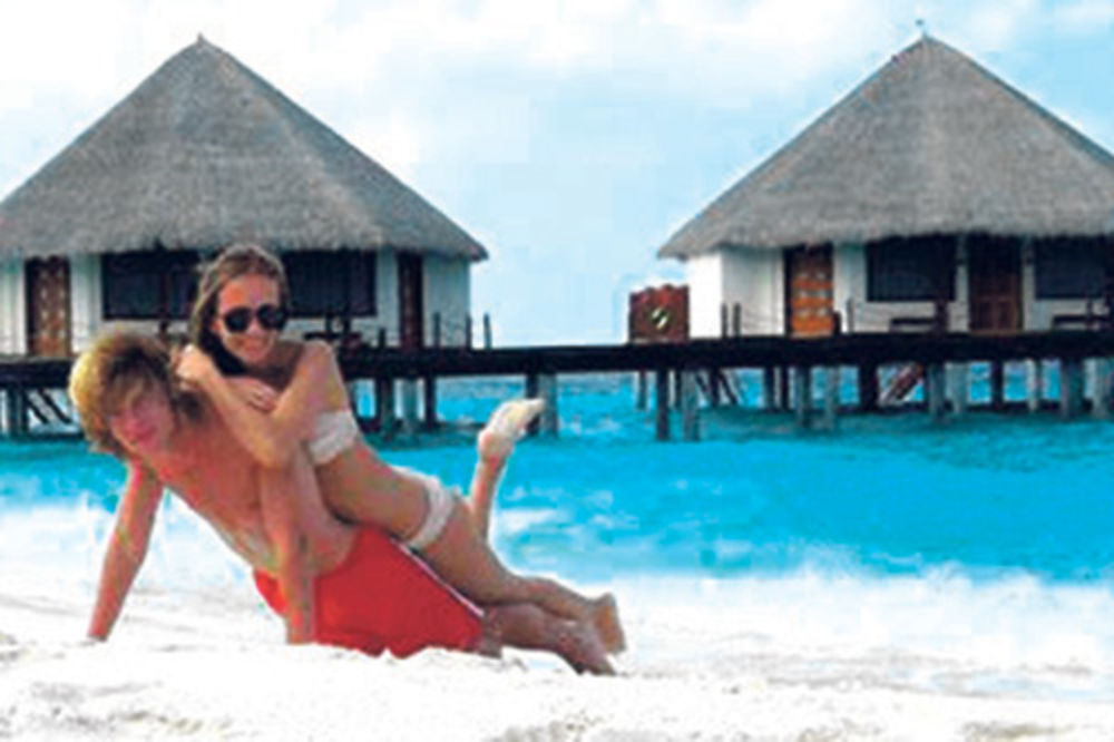 Janković uživa na Maldivima