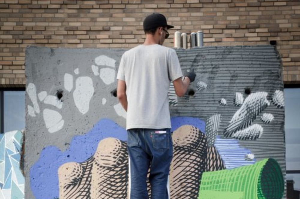 Za grafit sa Berlinskog zida 300.000 evra