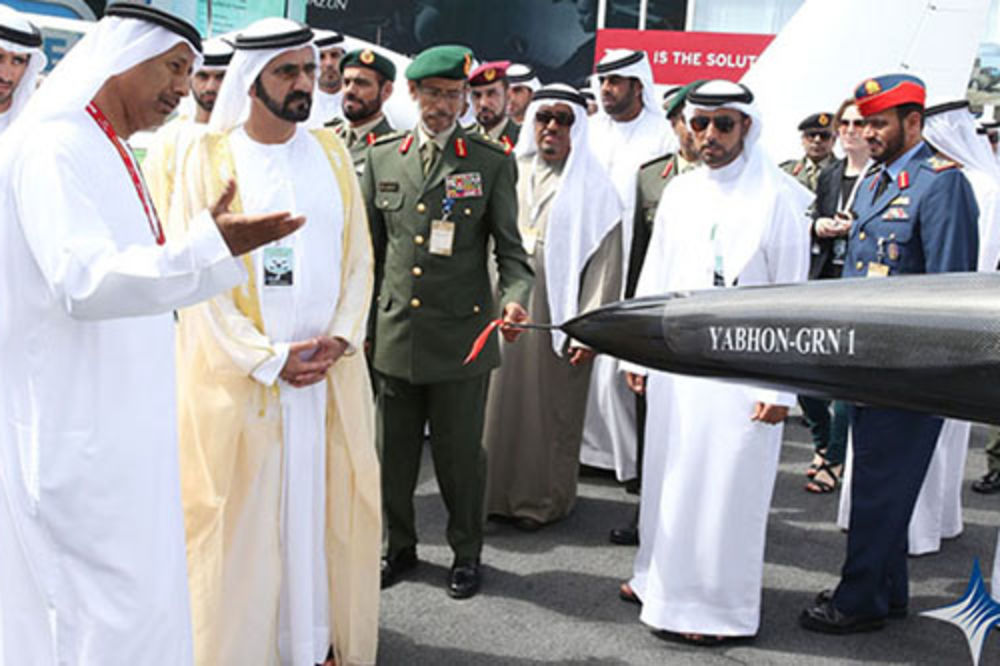 Emirati na oružje potrošili 1,4 milijarde dolara