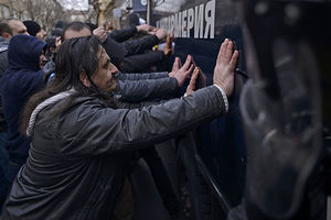 Haos u Sofiji: Demonstranti traže ostavku Borisova