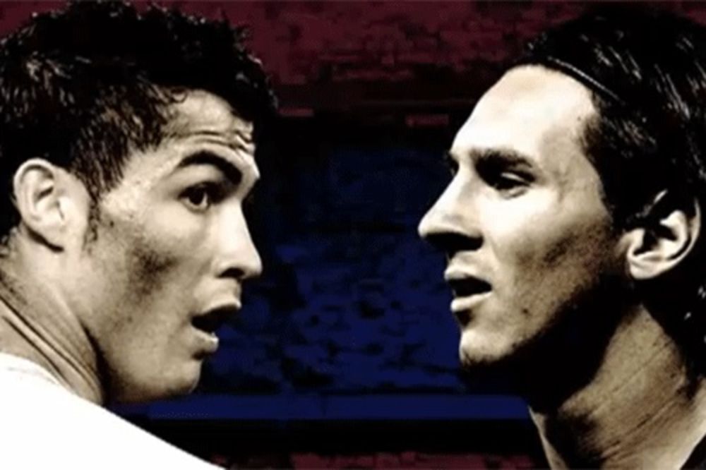 UOČITE RAZLIKU: Ronaldo i Mesi u očima dečaka