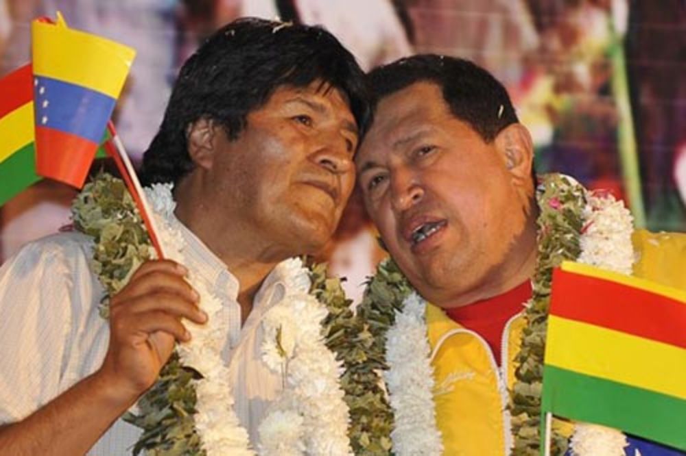 Predsednik Bolivije: Čaves je otrovan!