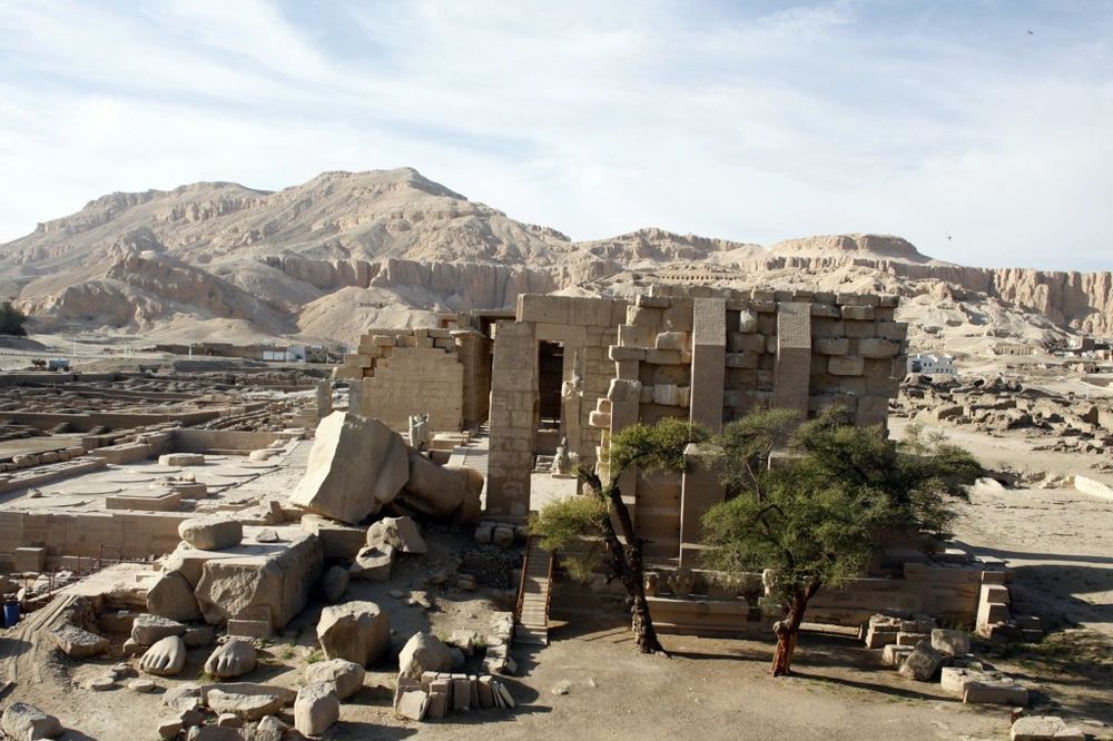 VELIKO OTKRIĆE: Izronila piramida iz vremena Ramzesa Drugog