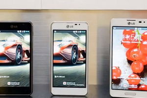 LG: Stižu dva nova telefona serije optimus