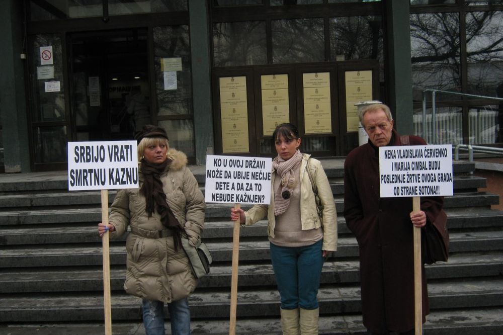 VLADISLAVINA PORODICA: Srbijo vrati smrtnu kaznu!