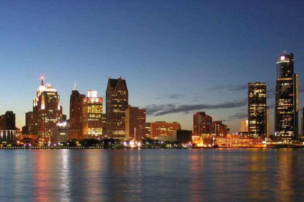 Detroit najjadniji grad u SAD