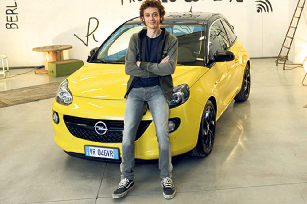 Valentino Rosi postao Opelov ambasador