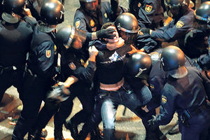 Opet ulični rat u Španiji