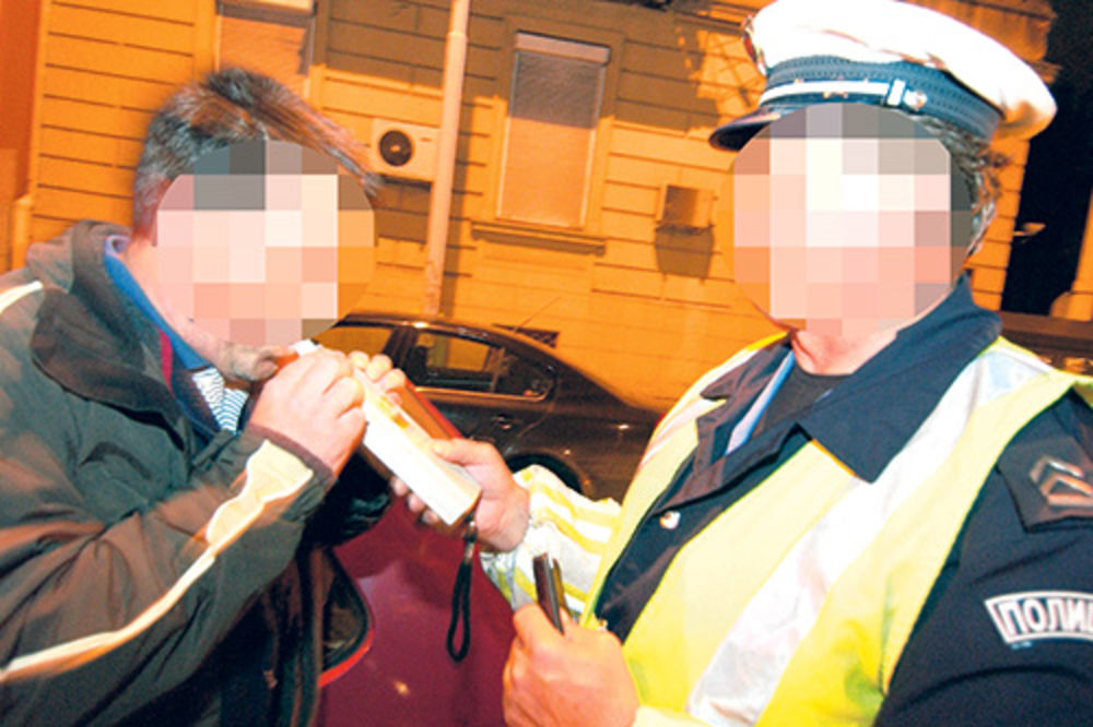 KAMIKAZE: Tokom vikenda policija uhvatila 46 pijanih vozača