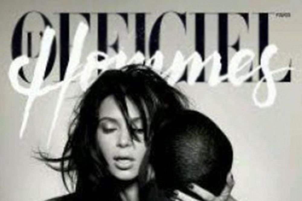 Kim i Kanje pozirali goli za francuski magazin