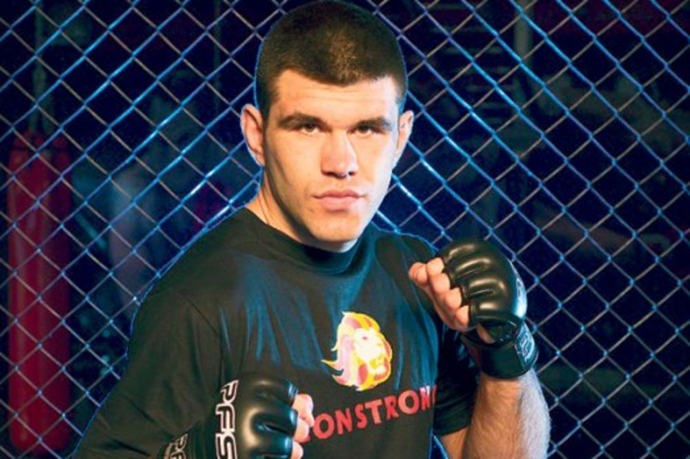 MMA borac Aleksandar Radosavljević ponovo u ringu