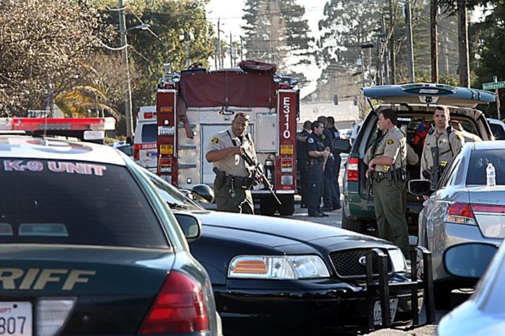 Ubijena dva policajca u Kaliforniji
