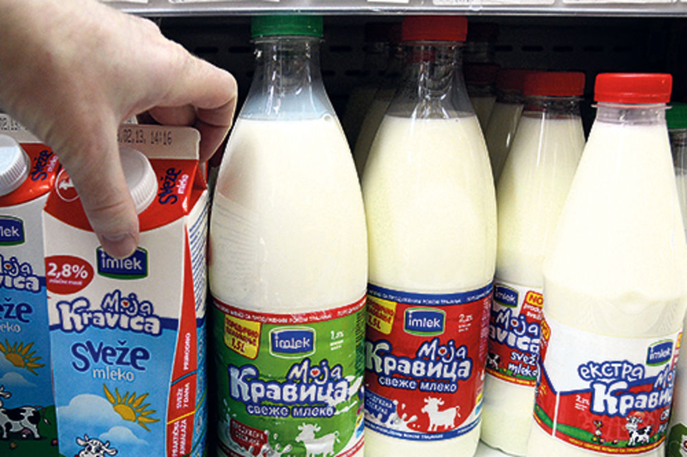 Srbija na mleku gubi 50 miliona evra mesečno!