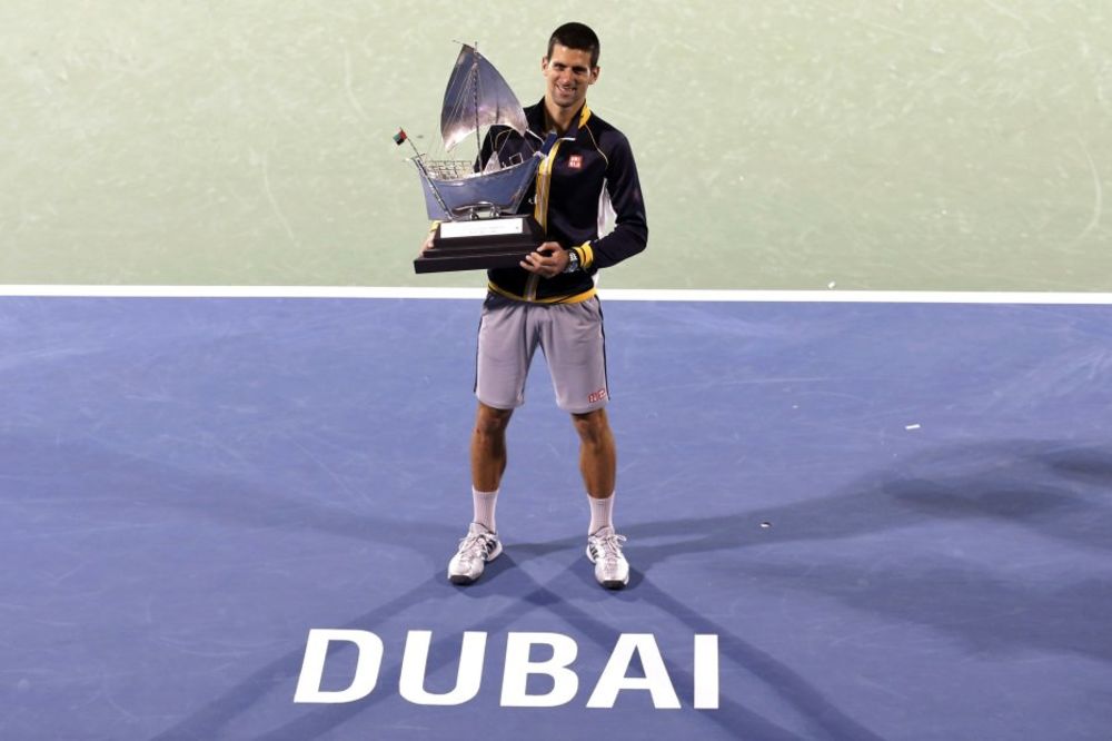 BRANI TROFEJ: Novak Đoković napada petu titulu u Dubaiju
