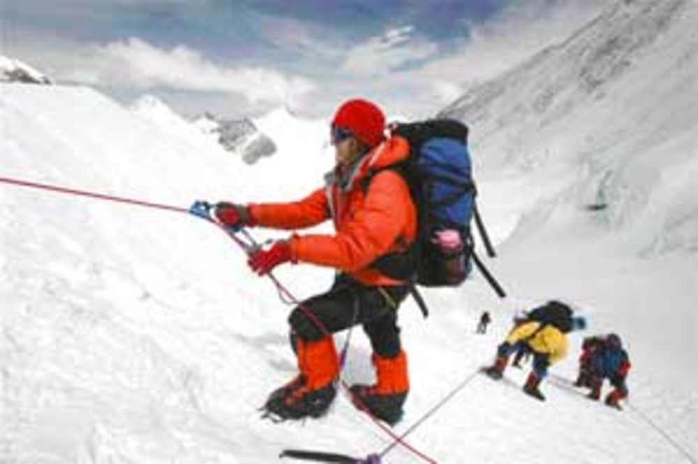 Prva Srpkinja na Mont Everestu: Gledala sam svet pod nogama
