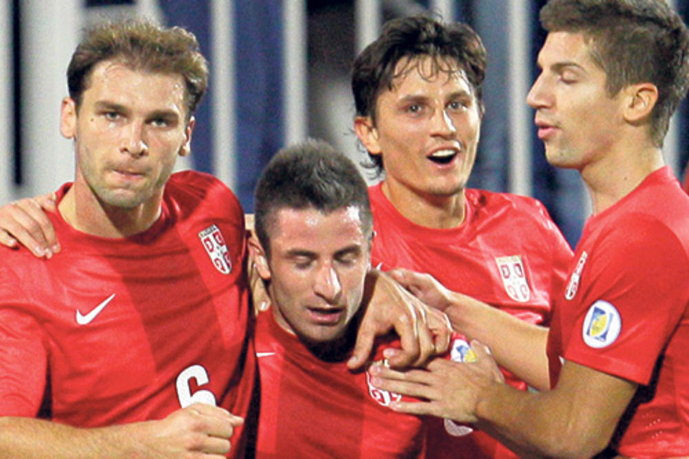 EURO 2016: Srbija u trećem šeširu za žreb