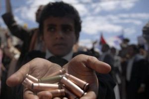 SMRTNA KAZNA: Vlast strelja decu u Jemenu