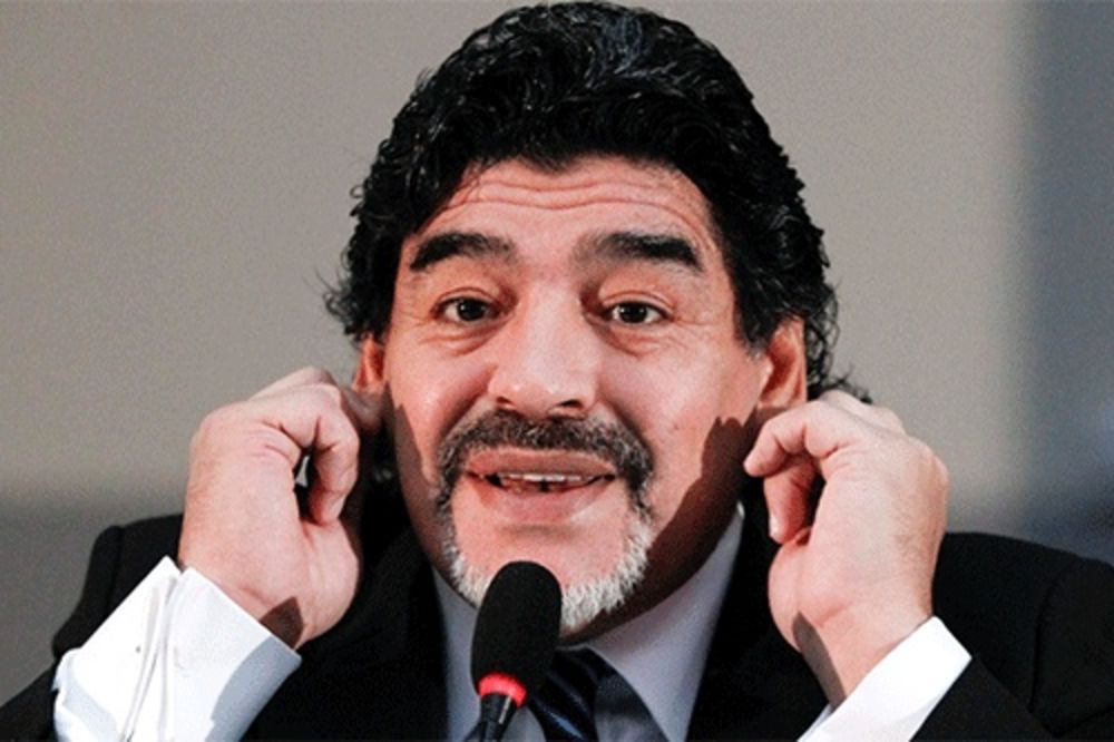 Maradona ostaje sportski savetnik Dubaija