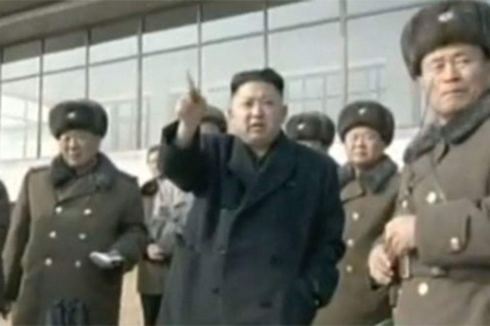 MANEVRI: Ovako se Severna Koreja priprema za rat sa SAD