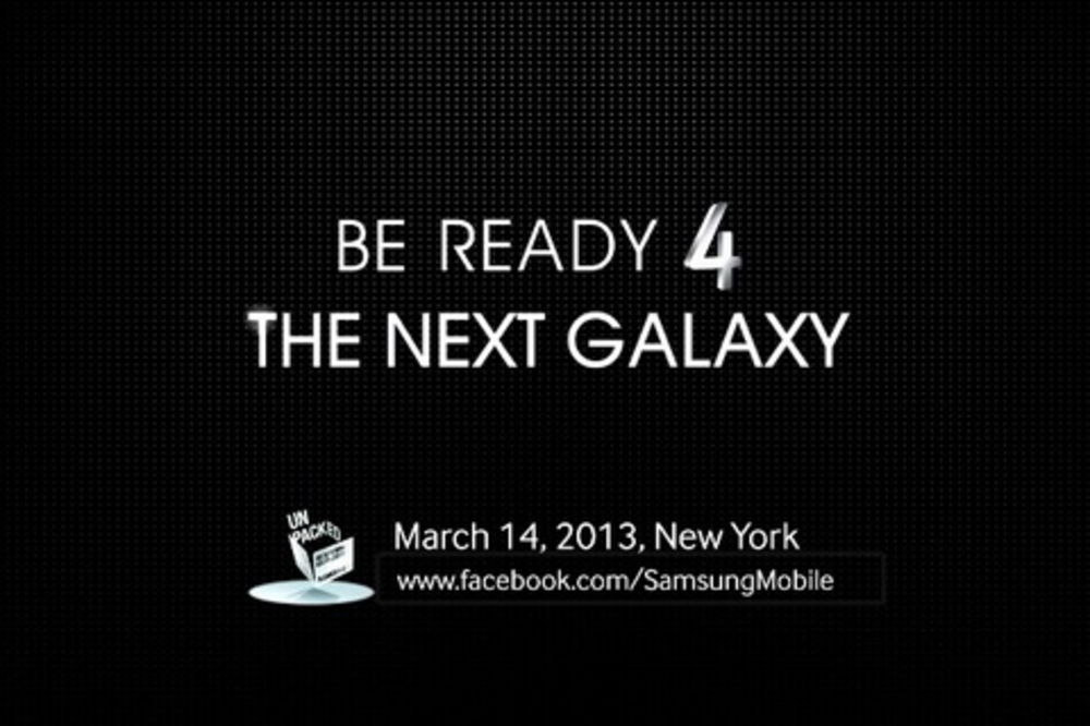 STIŽE NOVI MODEL: Samsung objavio prvi video za galaksi 4