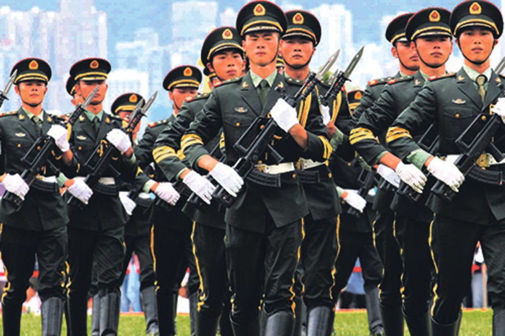 Kineskoj vojsci 115,7 milijardi dolara