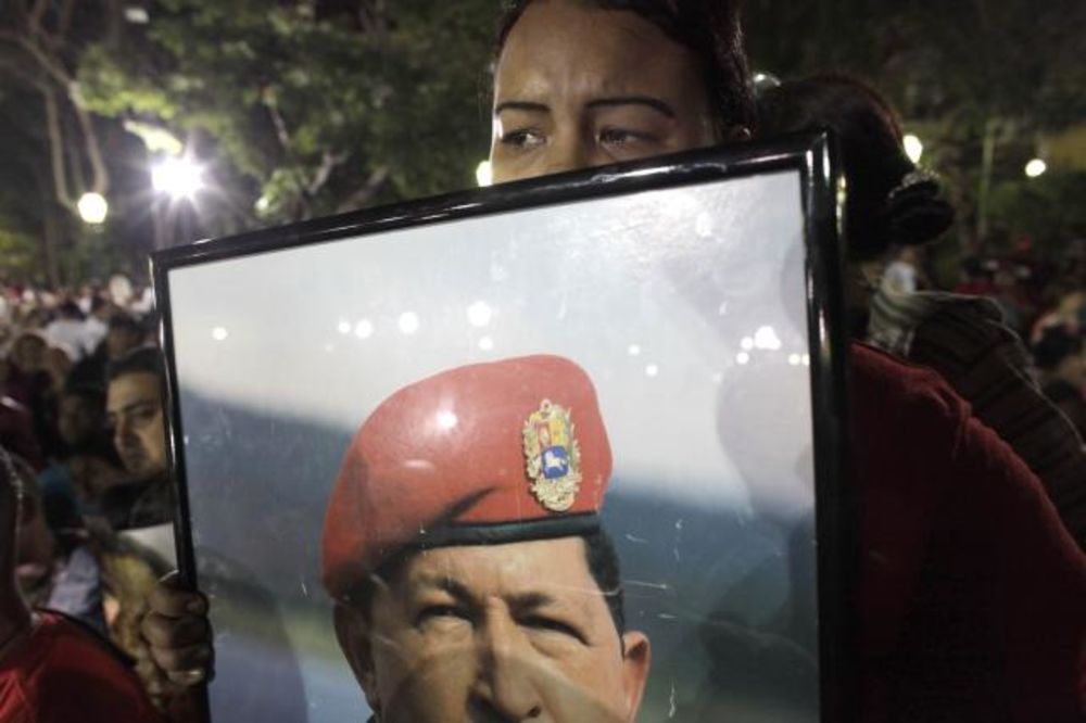 7 DANA ŽALOSTI: Venecuela oplakuje Čavesa