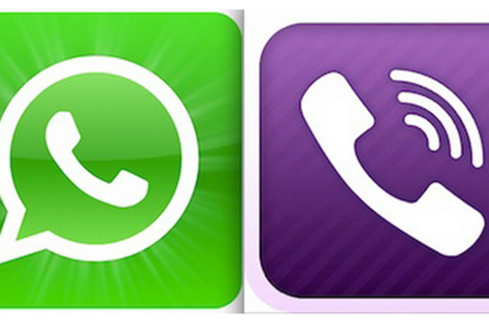 SRBI DOSKOČILI: Lako do Viber i WhatsApp aplikacija